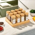 12pcs Spice Jar Set with Labels and Pen 2