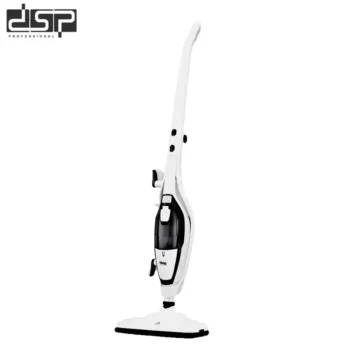 DSP Professional 10-in-1 Steam Mop, 1500W with 400ml Tank & 10 Attachments for Multi-Surface Cleaning