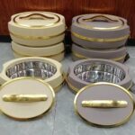 Modern Elegant 3pcs Casserole Set – Heat Retaining Serveware