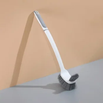Long-Handle Toilet Brush – Universal Bathroom Cleaning Brush