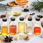 12-Pack Small Clear Glass Bottles with Lids & Funnels – 60ml Boston Shot Bottles