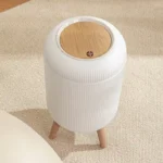 Irregular Trash Bins Rubbish Can for Bedroom Living Room Kitchen New Innovative Household E