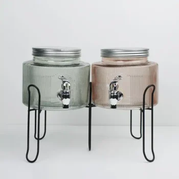 Professional Borosilicate Glass and Copper Water Dispenser