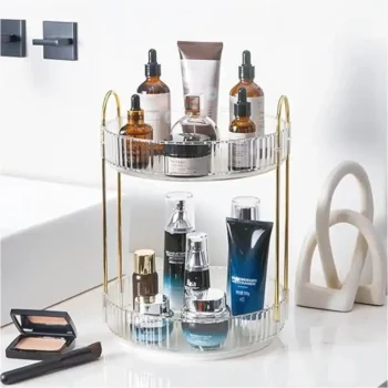 Rotating Makeup Organizer