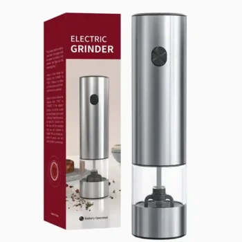 Stainless Steel Cordless Electric Spice Grinder – 70 ml
