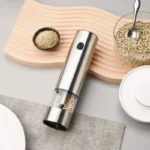 Stainless Steel Cordless Electric Spice Grinder – 70 ml 2